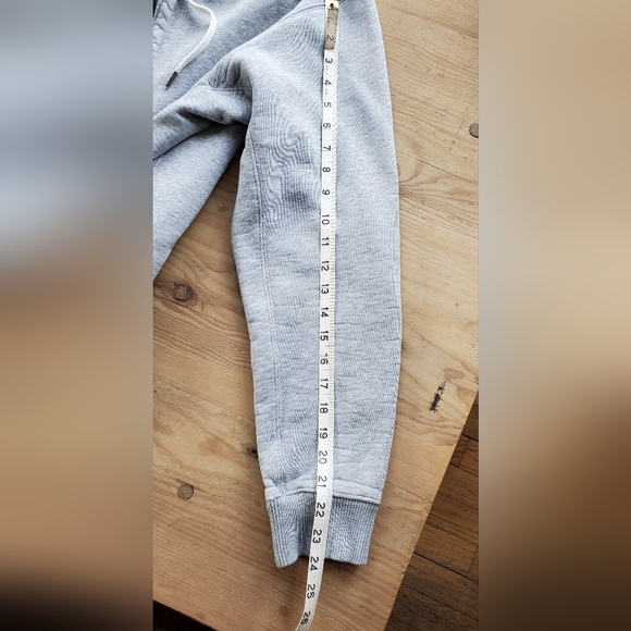 J.L. Powell thick cotton zipper sweatshirt hoodie - Picture 6 of 6